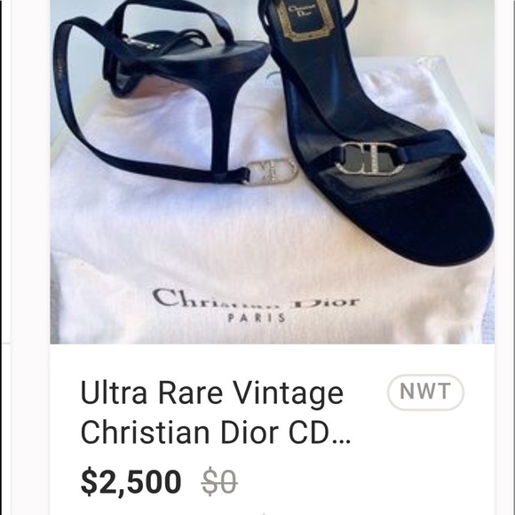 New wave Christian Dior shoes - Picture 1 of 16